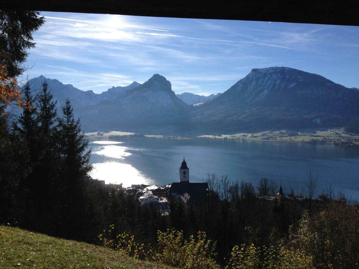 Fischerhaus Sankt Wolfgang Appartement 1 Sankt Wolfgang im Salzkammergut Exterior foto