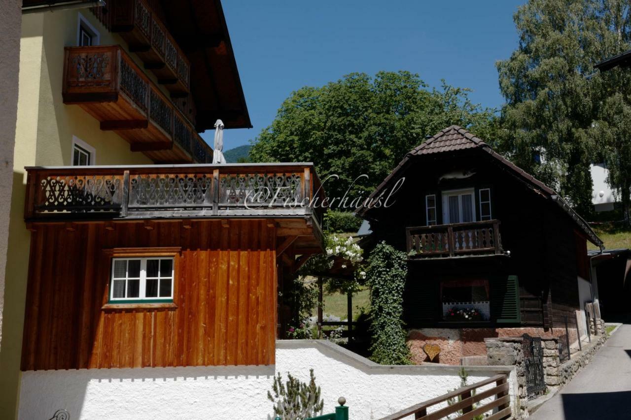 Fischerhaus Sankt Wolfgang Appartement 1 Sankt Wolfgang im Salzkammergut Exterior foto